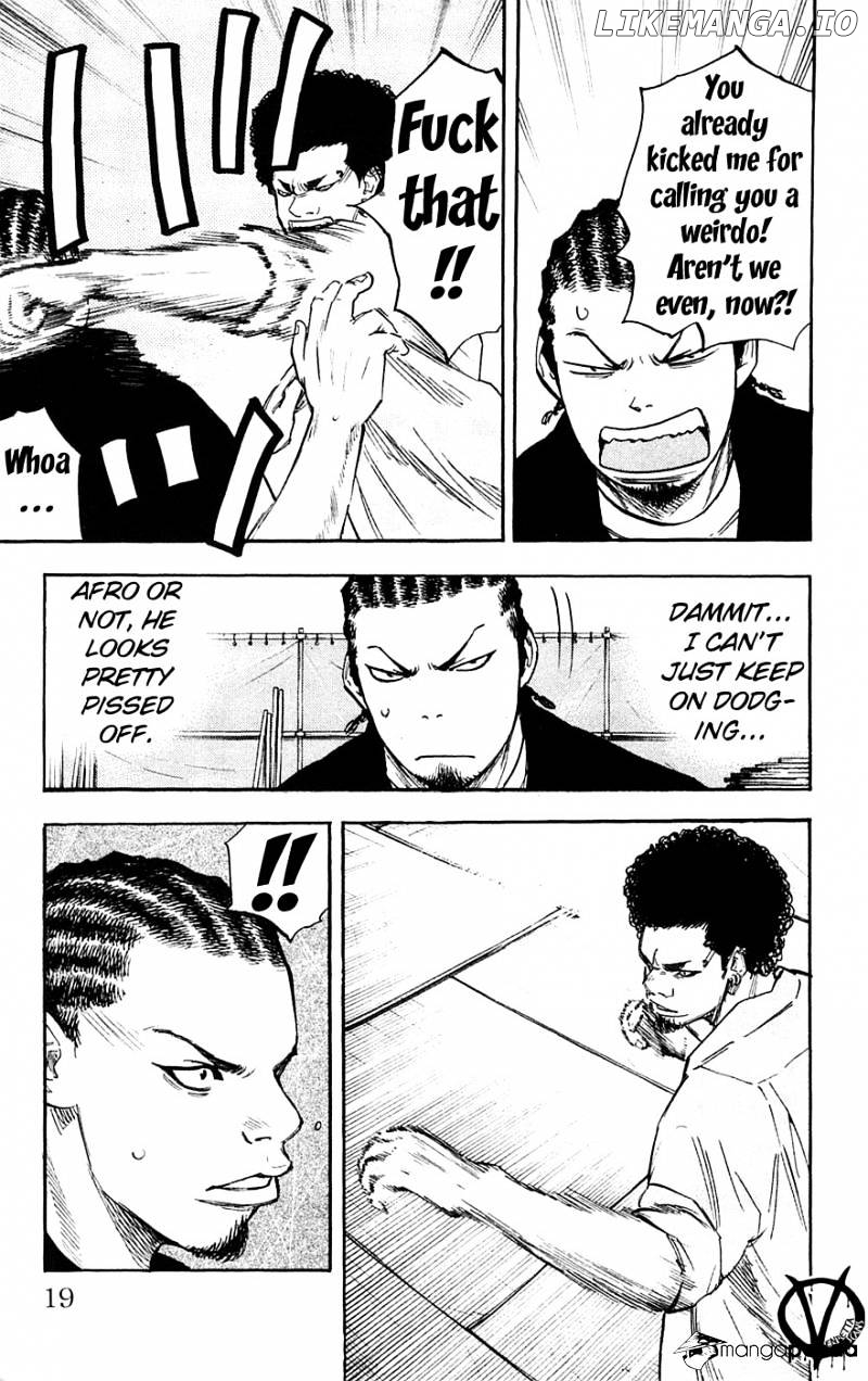 Clover (TETSUHIRO Hirakawa) chapter 53 - page 21