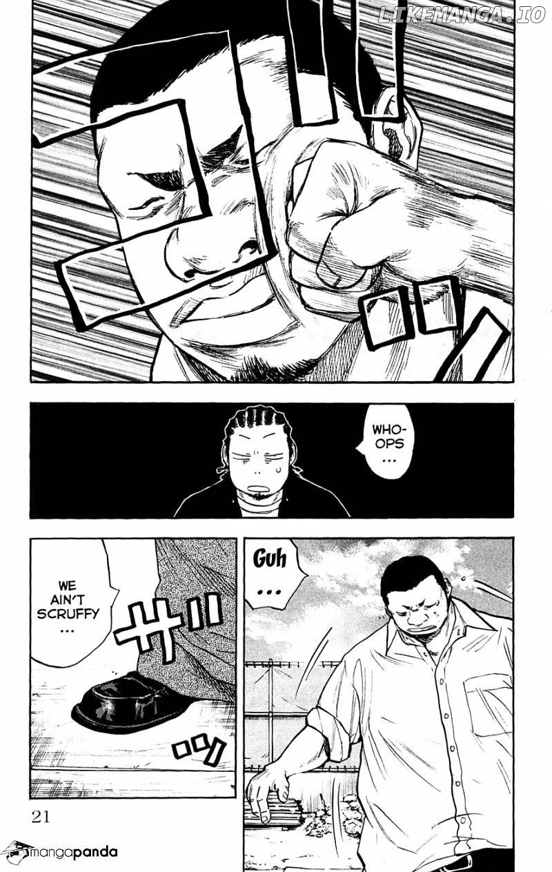Clover (TETSUHIRO Hirakawa) chapter 53 - page 23