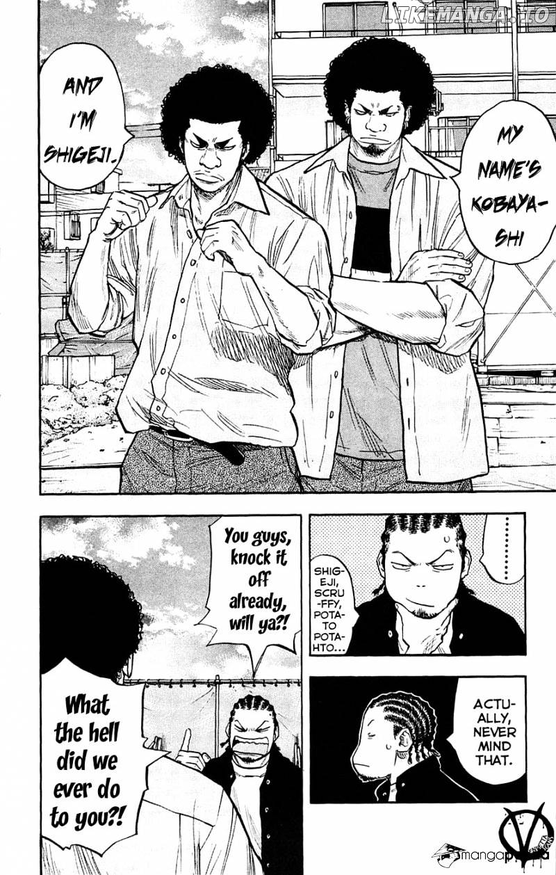 Clover (TETSUHIRO Hirakawa) chapter 53 - page 24