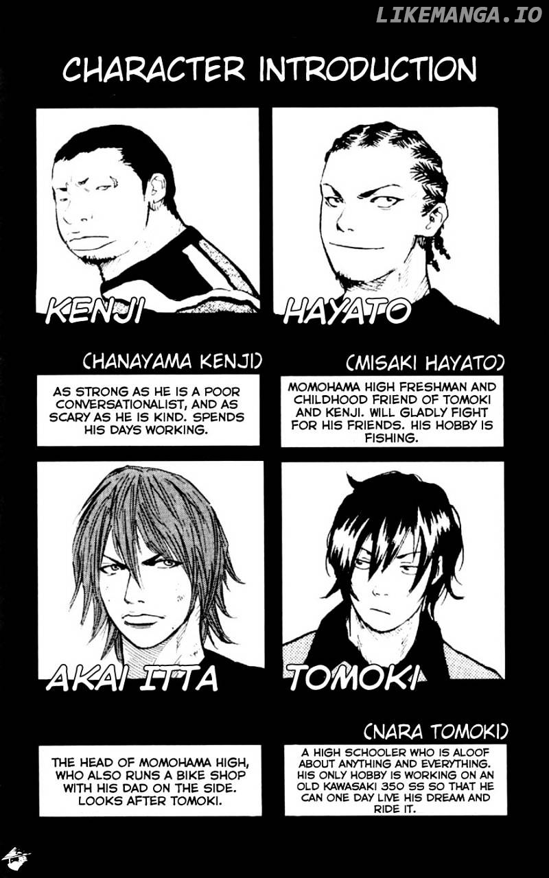 Clover (TETSUHIRO Hirakawa) chapter 53 - page 6