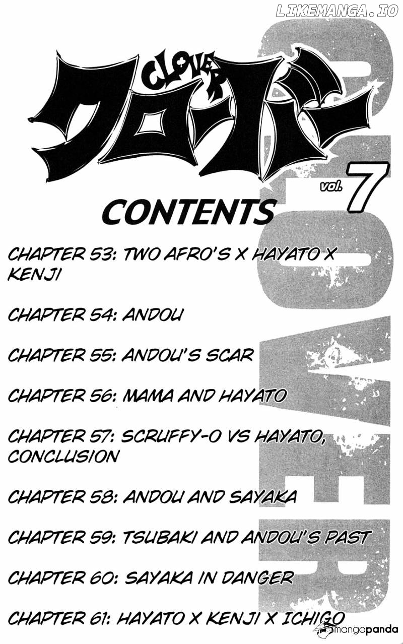 Clover (TETSUHIRO Hirakawa) chapter 53 - page 8
