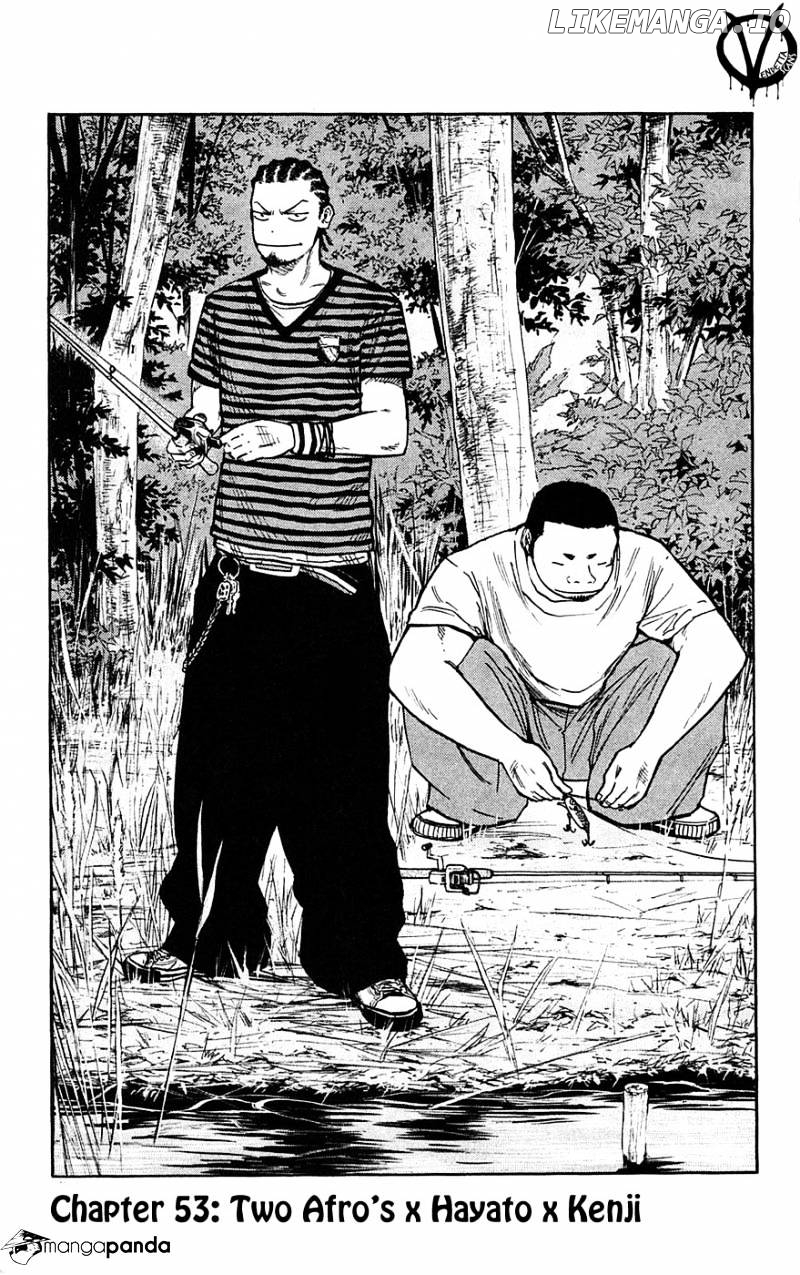 Clover (TETSUHIRO Hirakawa) chapter 53 - page 9