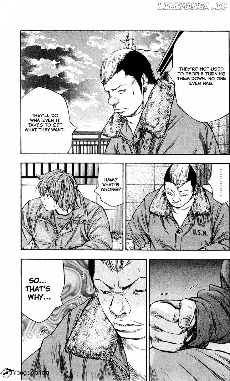 Clover (TETSUHIRO Hirakawa) chapter 95 - page 16