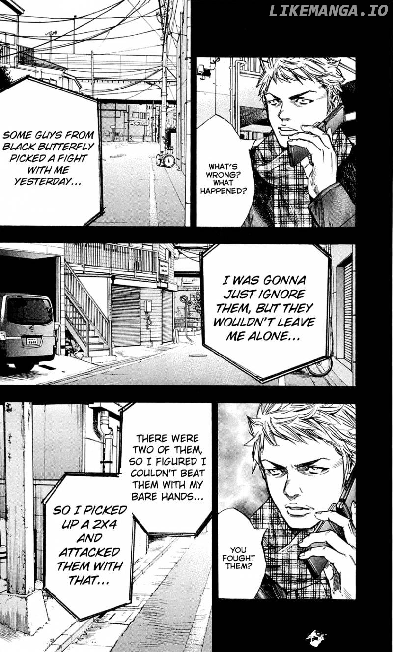 Clover (TETSUHIRO Hirakawa) chapter 95 - page 19