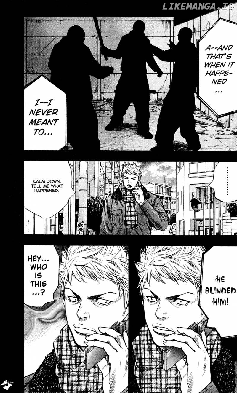 Clover (TETSUHIRO Hirakawa) chapter 95 - page 20