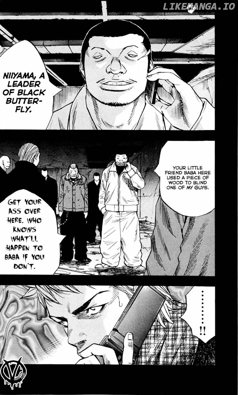 Clover (TETSUHIRO Hirakawa) chapter 95 - page 21