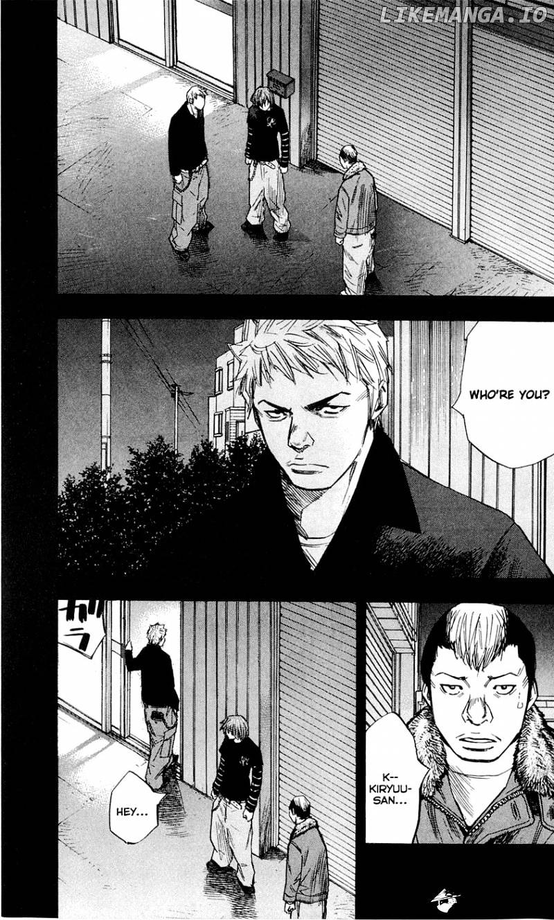 Clover (TETSUHIRO Hirakawa) chapter 95 - page 4