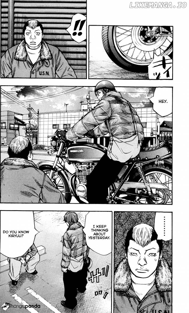 Clover (TETSUHIRO Hirakawa) chapter 95 - page 9