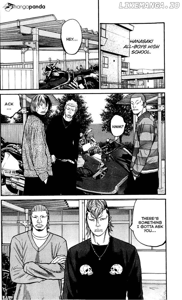 Clover (TETSUHIRO Hirakawa) chapter 138 - page 16