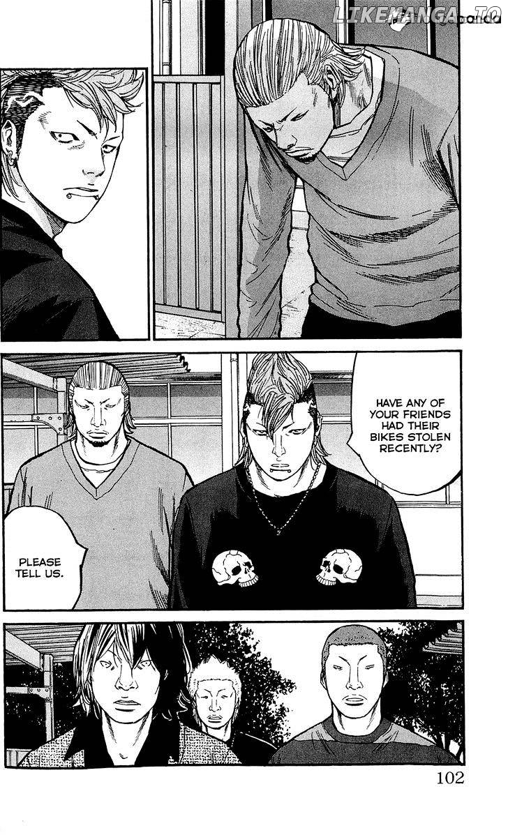 Clover (TETSUHIRO Hirakawa) chapter 138 - page 18