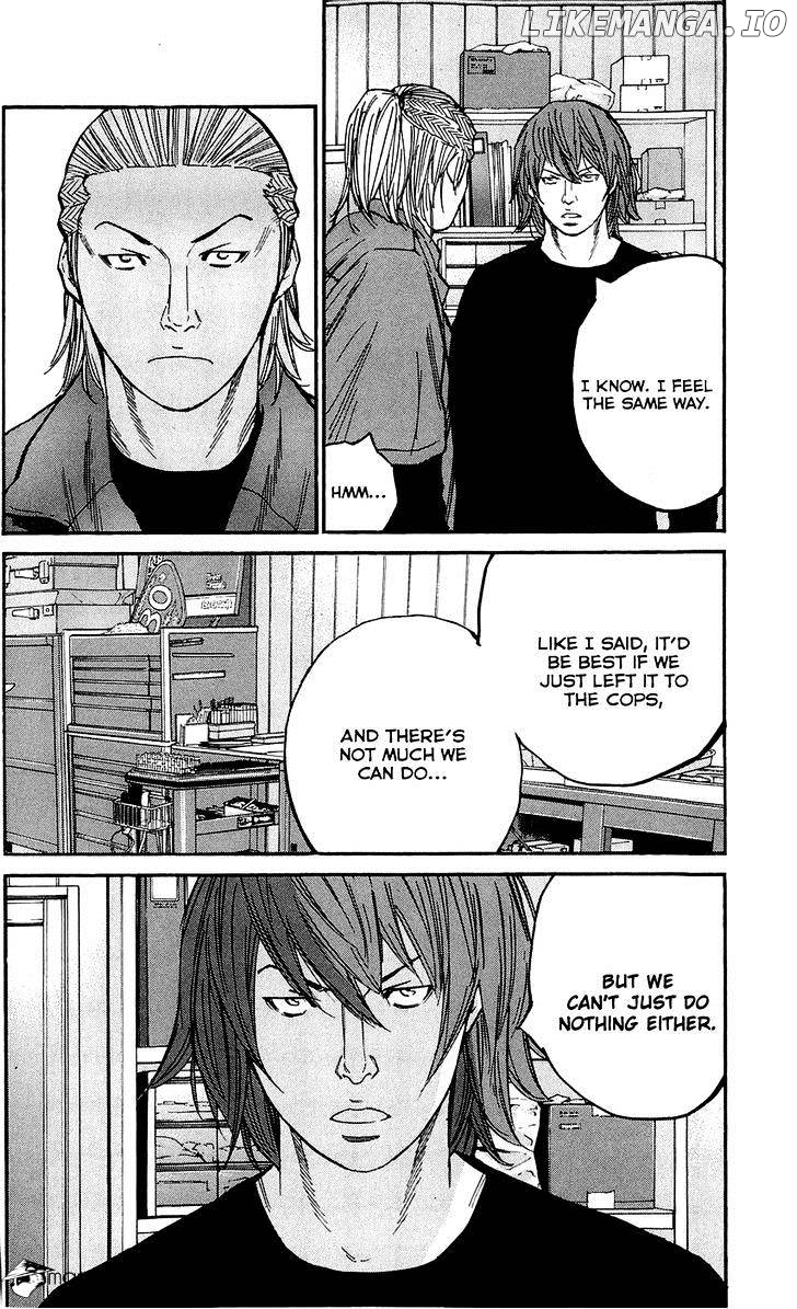 Clover (TETSUHIRO Hirakawa) chapter 138 - page 8