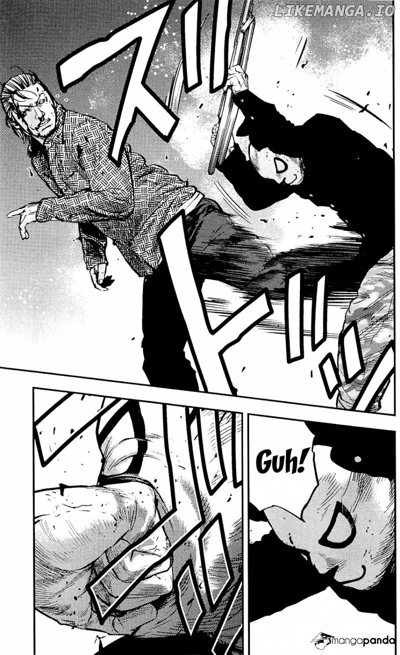Clover (TETSUHIRO Hirakawa) chapter 214 - page 6