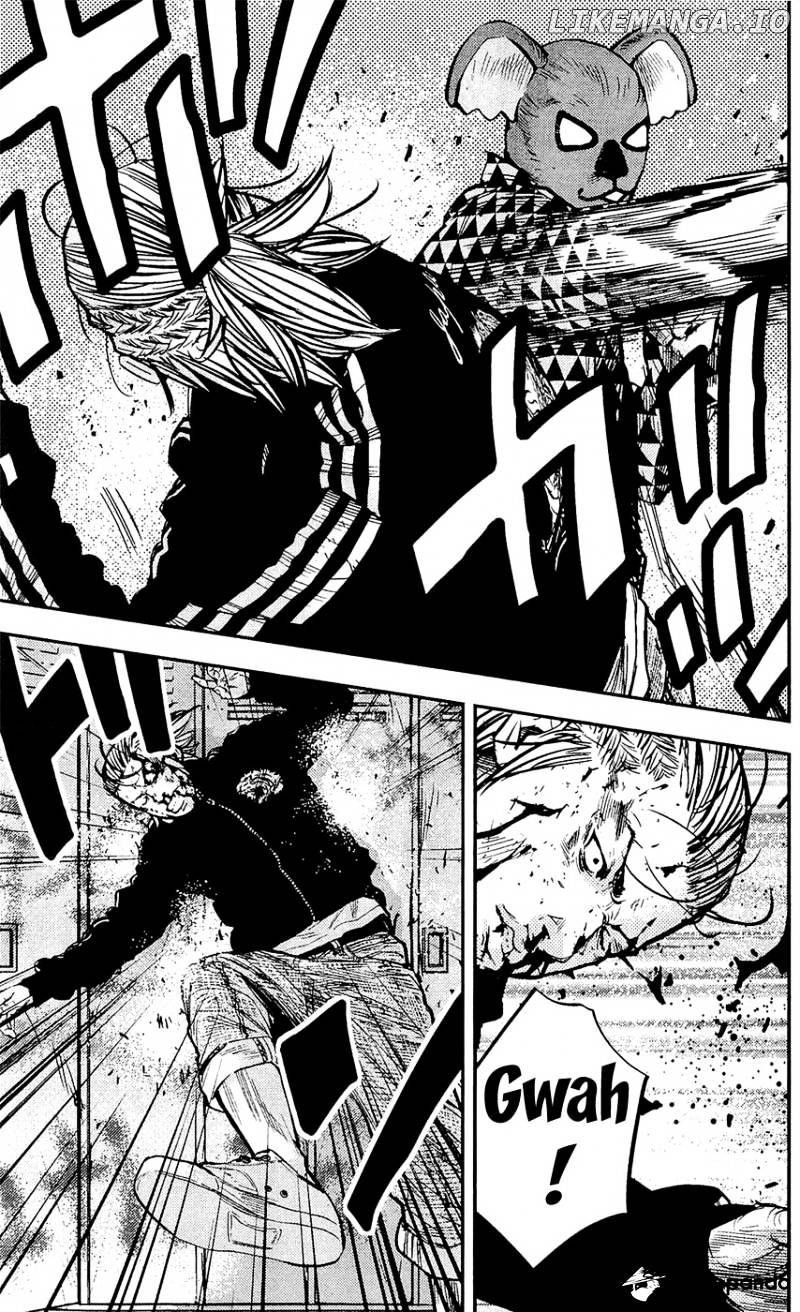 Clover (TETSUHIRO Hirakawa) chapter 214 - page 8