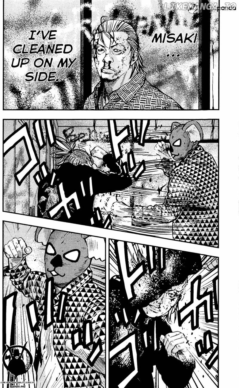 Clover (TETSUHIRO Hirakawa) chapter 214 - page 9