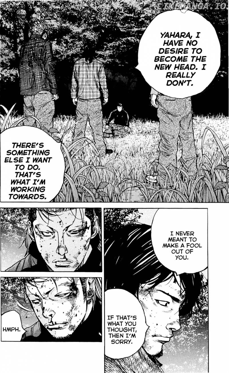 Clover (TETSUHIRO Hirakawa) chapter 177 - page 10