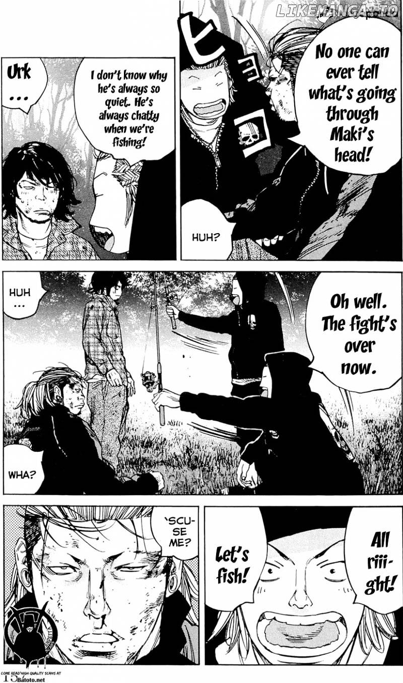 Clover (TETSUHIRO Hirakawa) chapter 177 - page 11