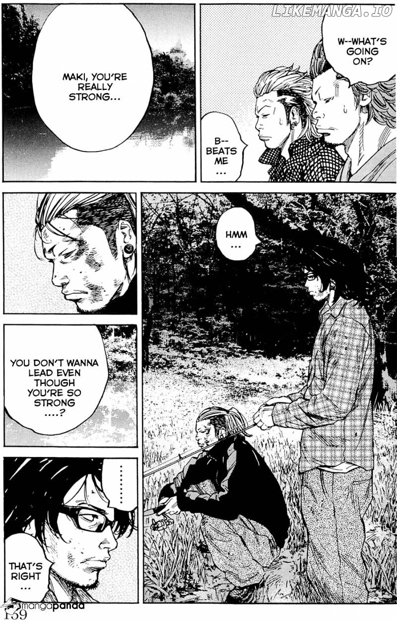 Clover (TETSUHIRO Hirakawa) chapter 177 - page 13