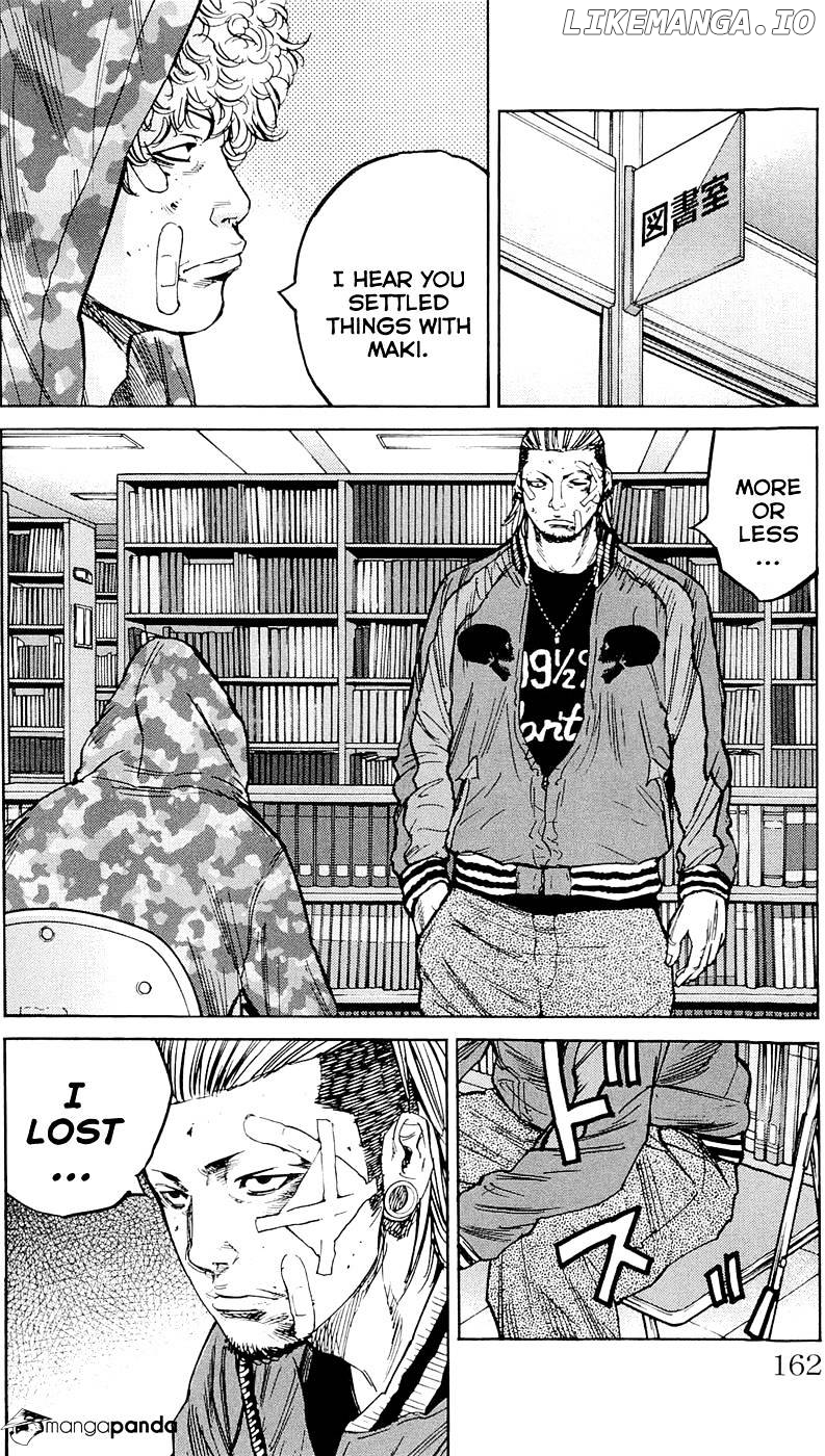 Clover (TETSUHIRO Hirakawa) chapter 177 - page 16