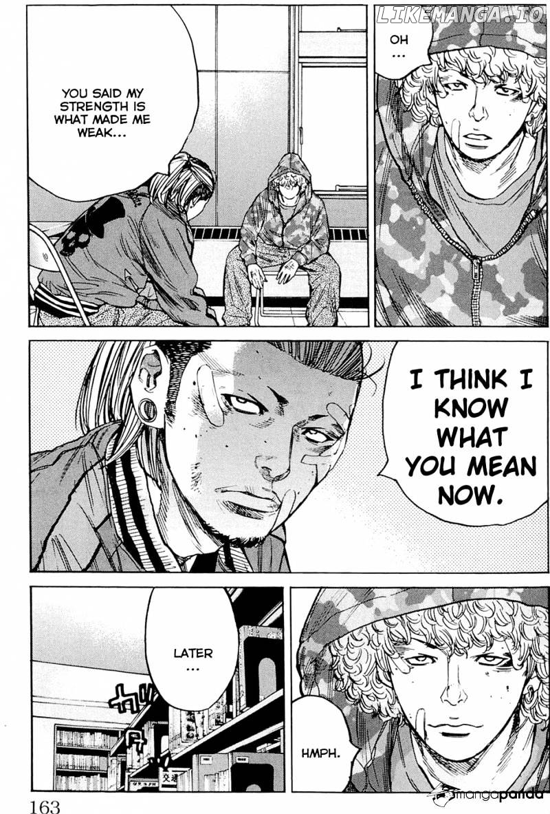 Clover (TETSUHIRO Hirakawa) chapter 177 - page 17