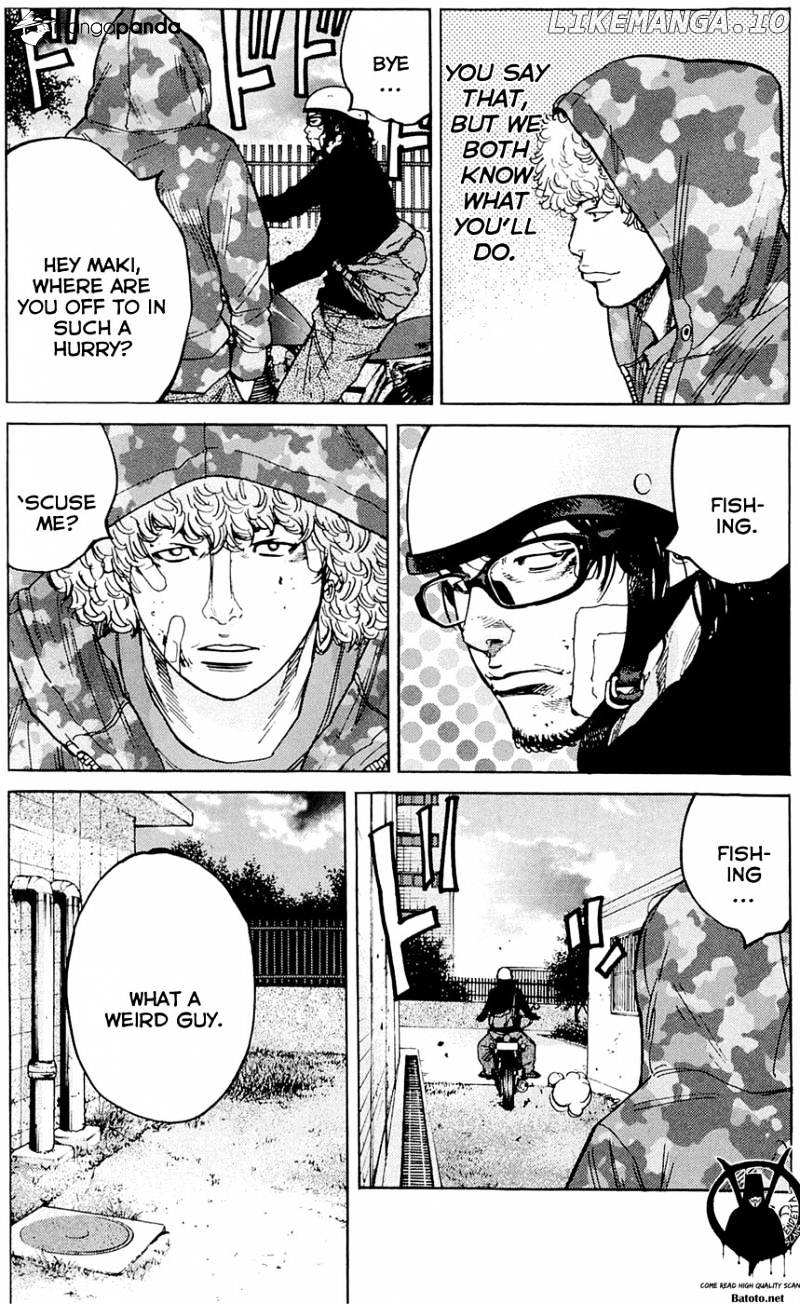 Clover (TETSUHIRO Hirakawa) chapter 177 - page 20