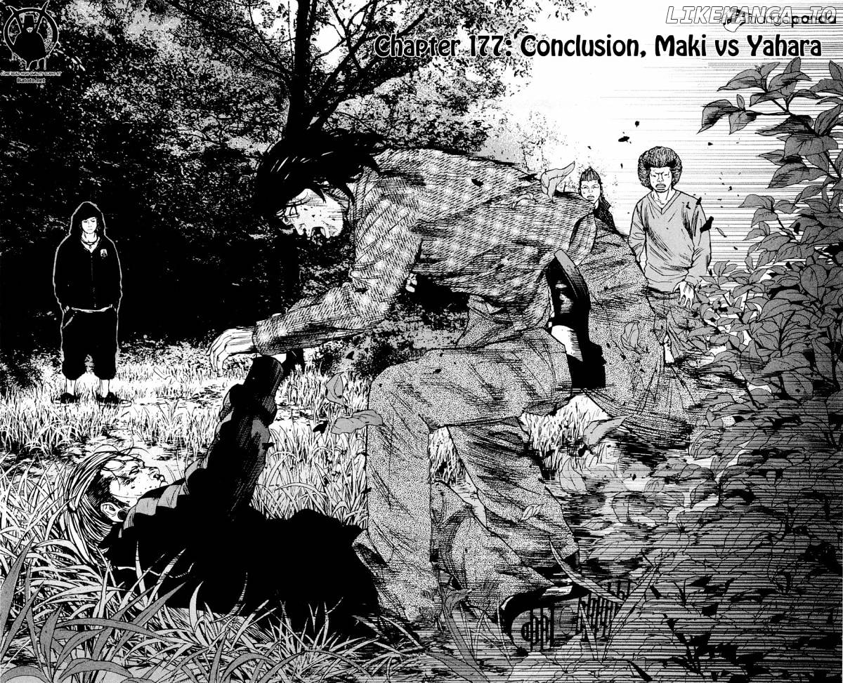 Clover (TETSUHIRO Hirakawa) chapter 177 - page 3