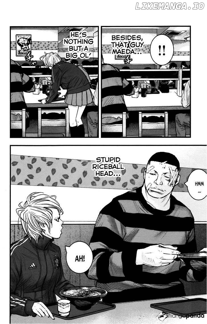 Clover (TETSUHIRO Hirakawa) chapter 254 - page 11