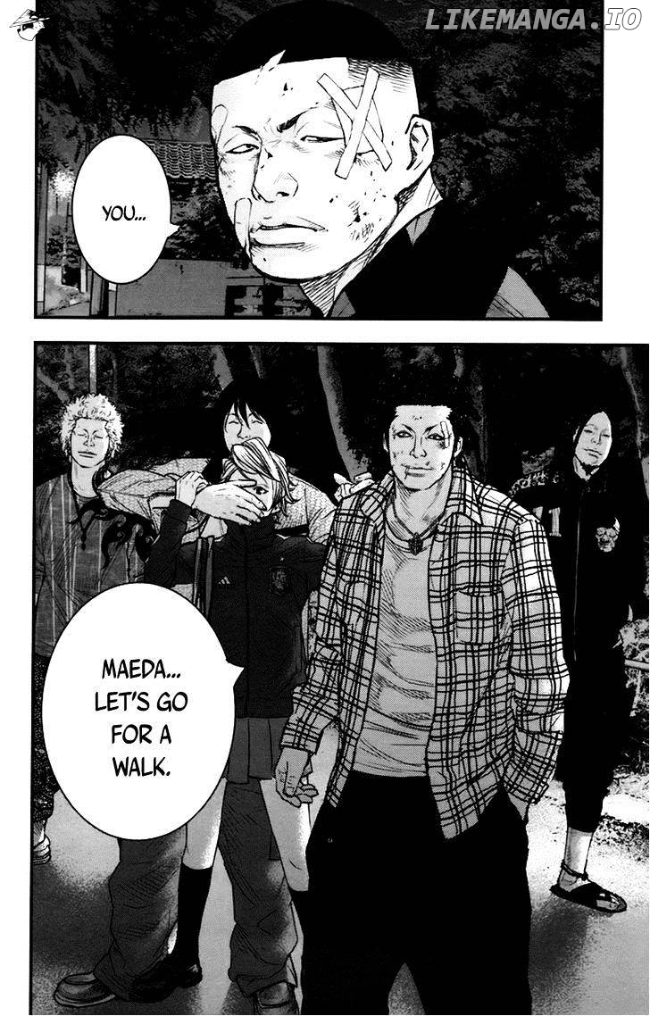 Clover (TETSUHIRO Hirakawa) chapter 254 - page 19