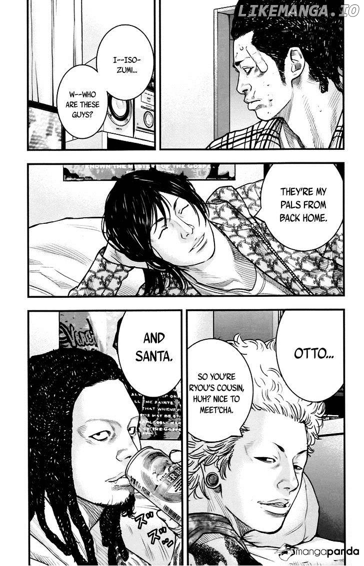 Clover (TETSUHIRO Hirakawa) chapter 254 - page 4