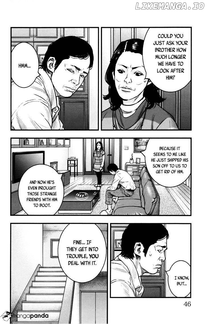 Clover (TETSUHIRO Hirakawa) chapter 254 - page 5