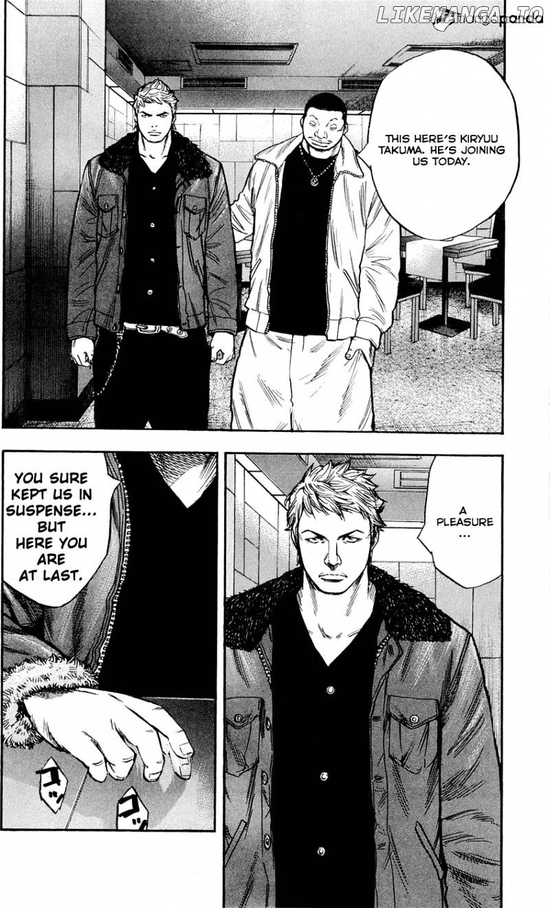 Clover (TETSUHIRO Hirakawa) chapter 96 - page 11