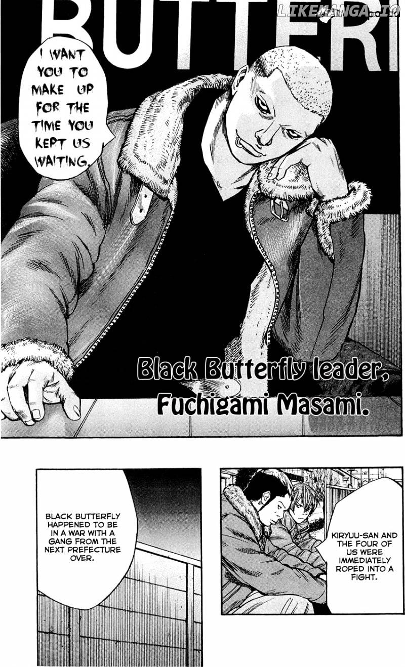 Clover (TETSUHIRO Hirakawa) chapter 96 - page 12