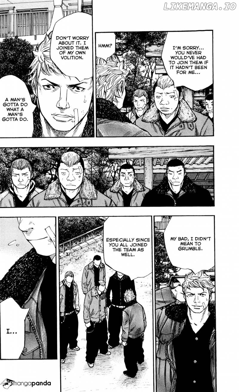Clover (TETSUHIRO Hirakawa) chapter 96 - page 19