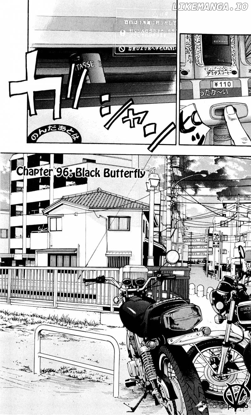 Clover (TETSUHIRO Hirakawa) chapter 96 - page 2