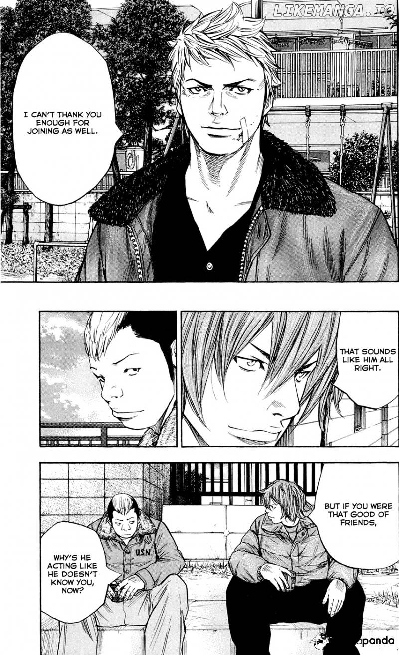 Clover (TETSUHIRO Hirakawa) chapter 96 - page 20