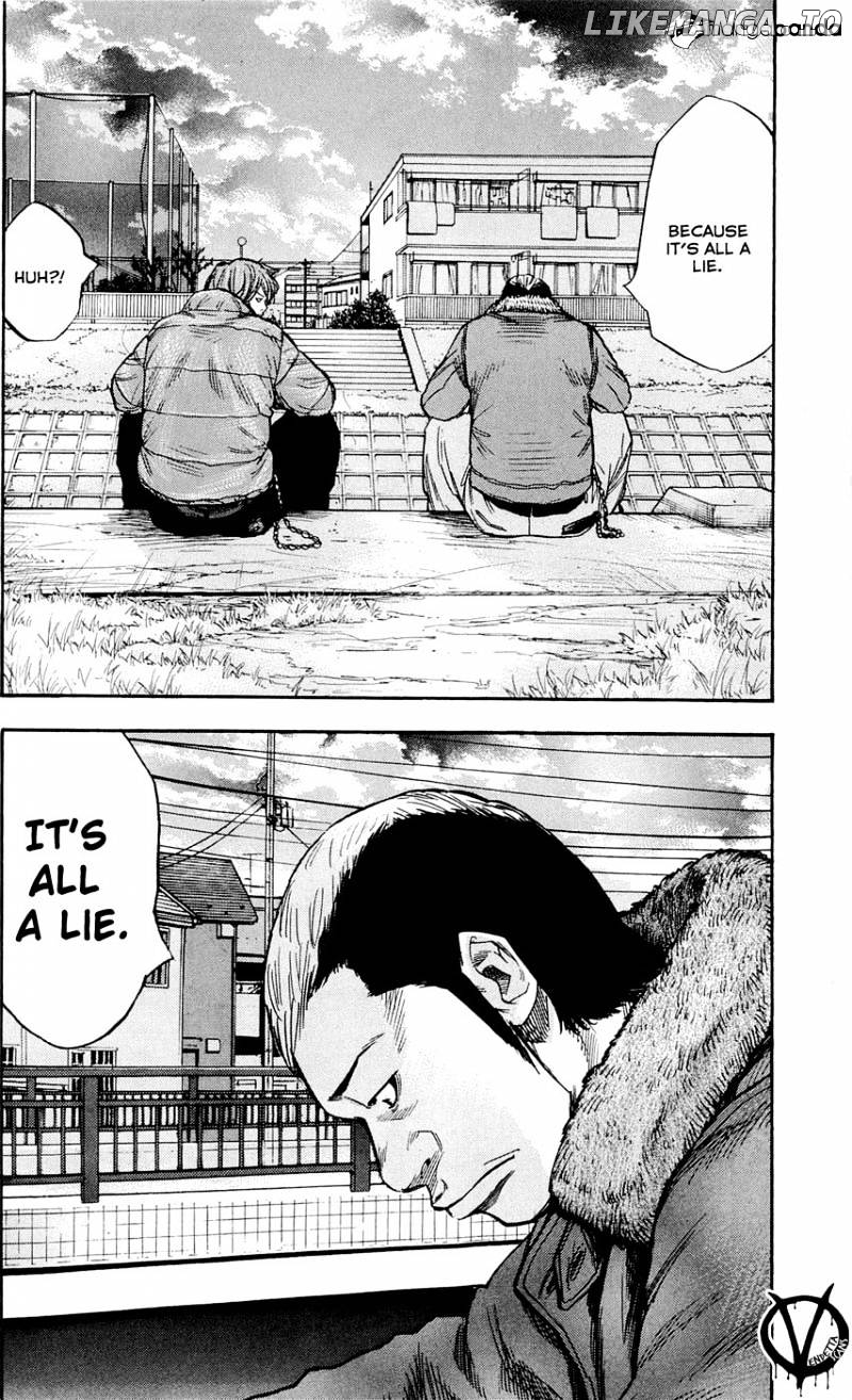 Clover (TETSUHIRO Hirakawa) chapter 96 - page 21