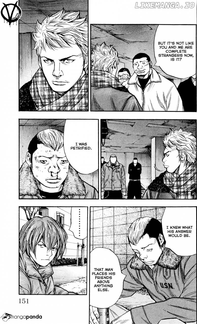 Clover (TETSUHIRO Hirakawa) chapter 96 - page 6