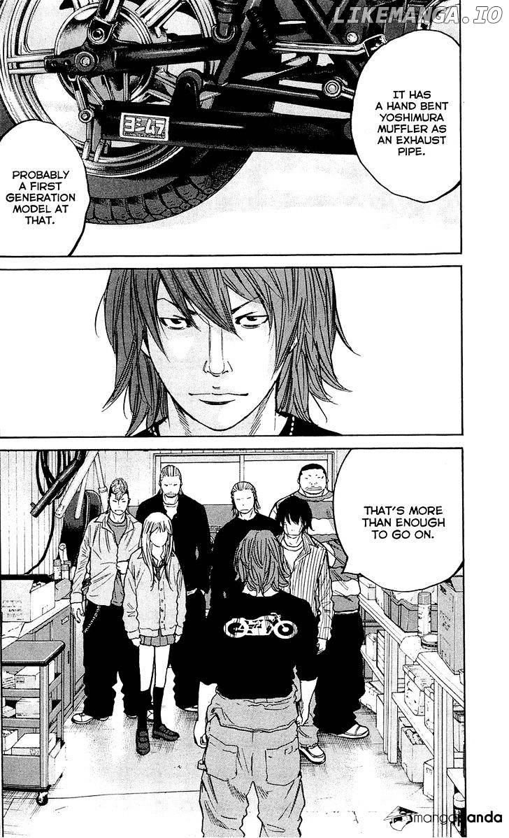 Clover (TETSUHIRO Hirakawa) chapter 139 - page 10