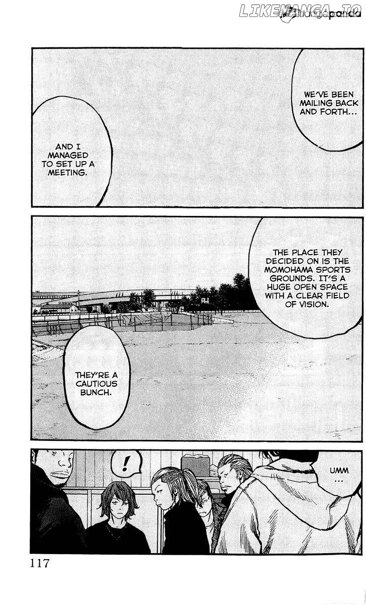 Clover (TETSUHIRO Hirakawa) chapter 139 - page 13