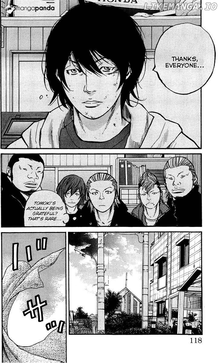Clover (TETSUHIRO Hirakawa) chapter 139 - page 14