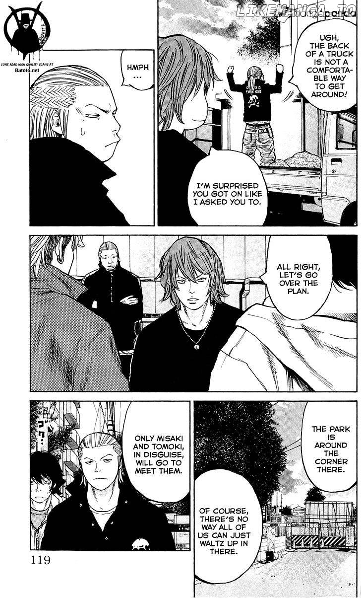 Clover (TETSUHIRO Hirakawa) chapter 139 - page 15