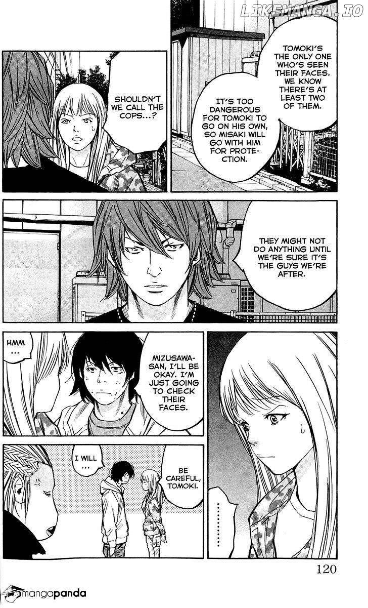 Clover (TETSUHIRO Hirakawa) chapter 139 - page 16