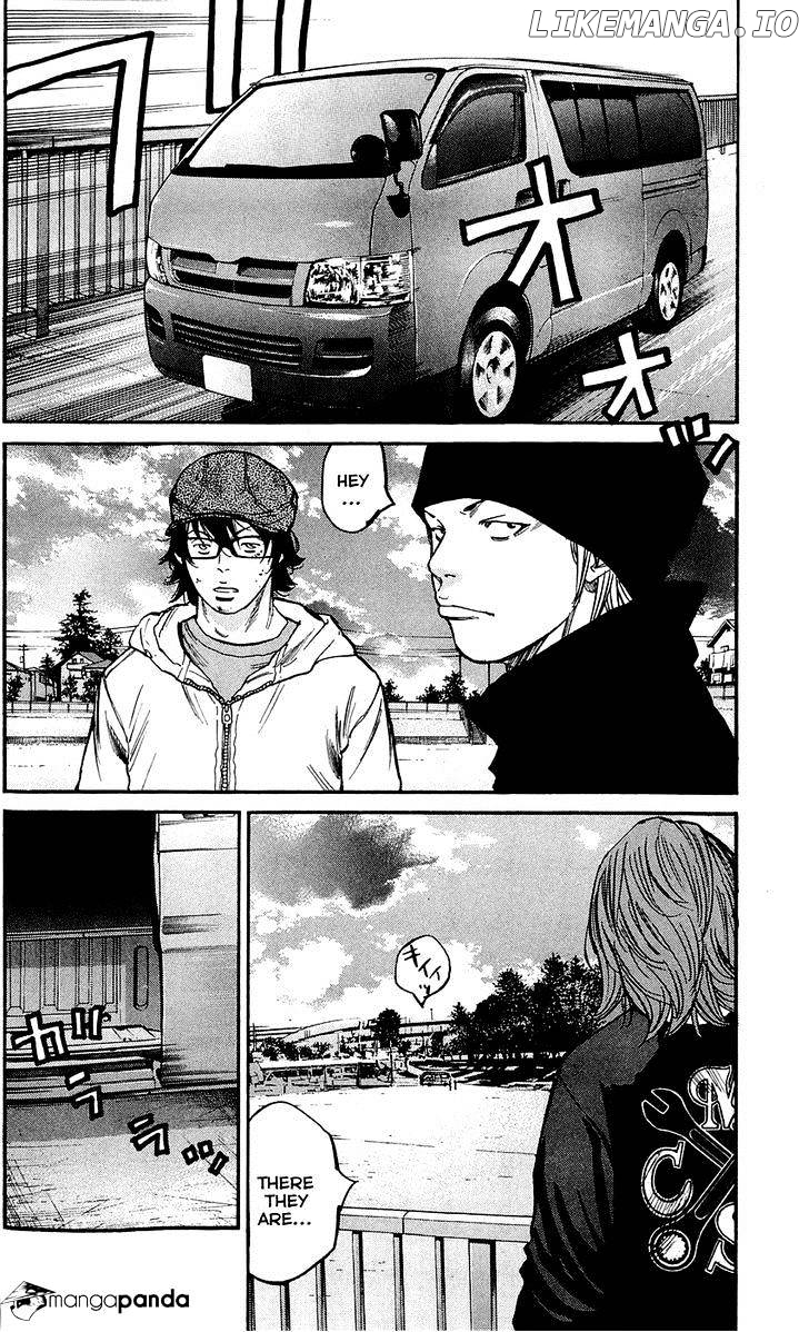 Clover (TETSUHIRO Hirakawa) chapter 139 - page 18