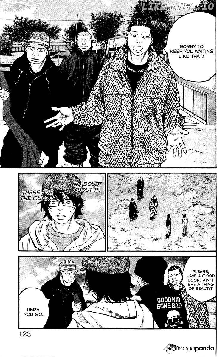 Clover (TETSUHIRO Hirakawa) chapter 139 - page 19