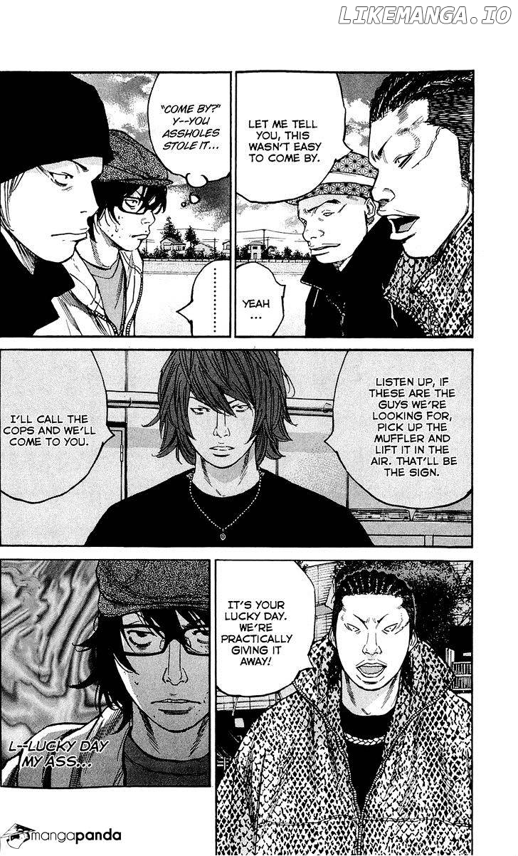 Clover (TETSUHIRO Hirakawa) chapter 139 - page 20