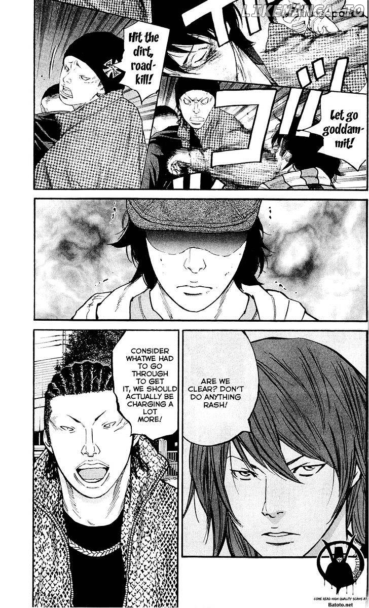 Clover (TETSUHIRO Hirakawa) chapter 139 - page 21