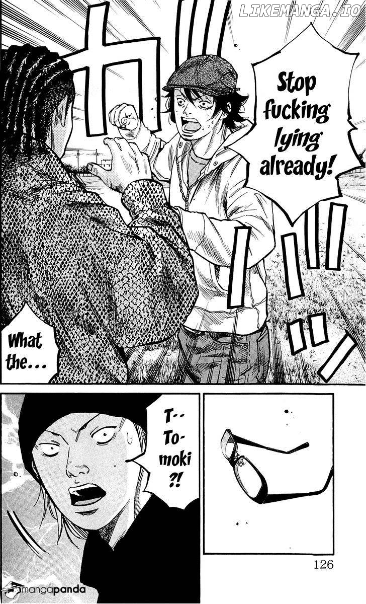 Clover (TETSUHIRO Hirakawa) chapter 139 - page 22