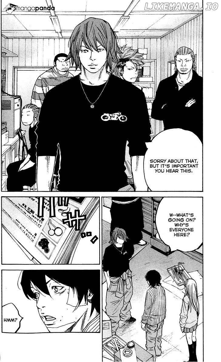 Clover (TETSUHIRO Hirakawa) chapter 139 - page 4