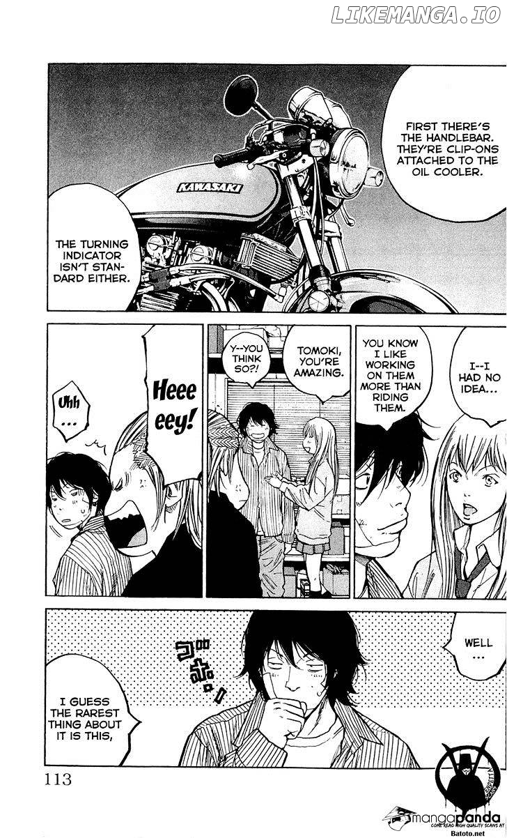 Clover (TETSUHIRO Hirakawa) chapter 139 - page 9