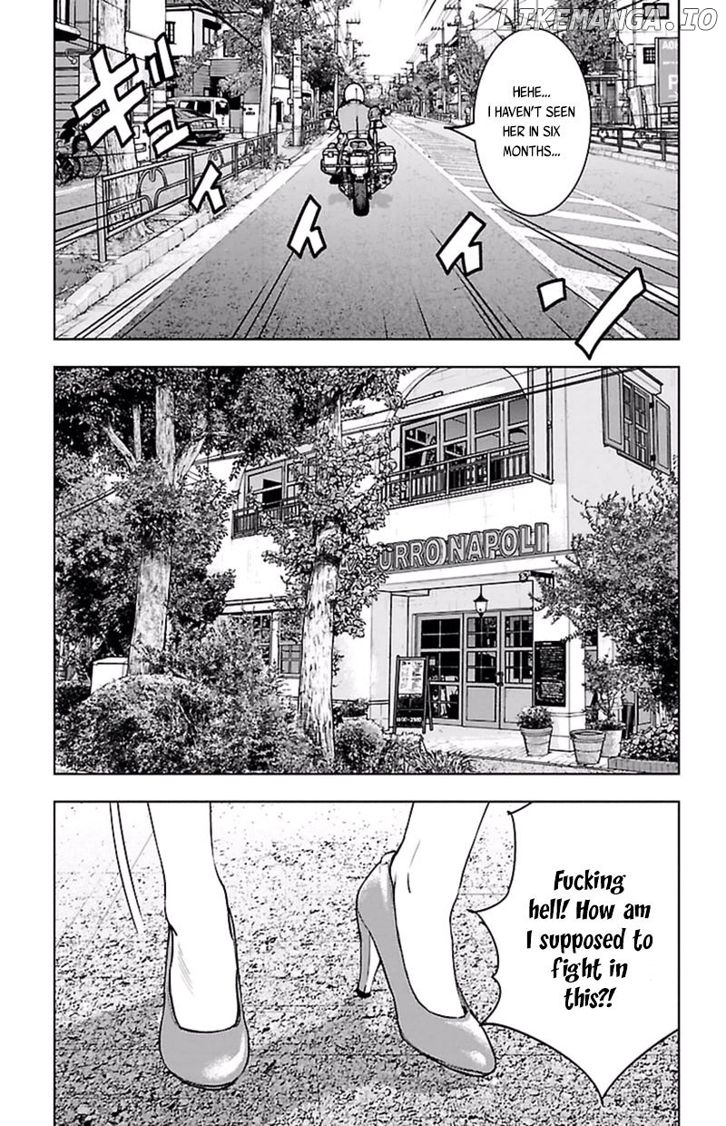 Clover (TETSUHIRO Hirakawa) chapter 401 - page 4