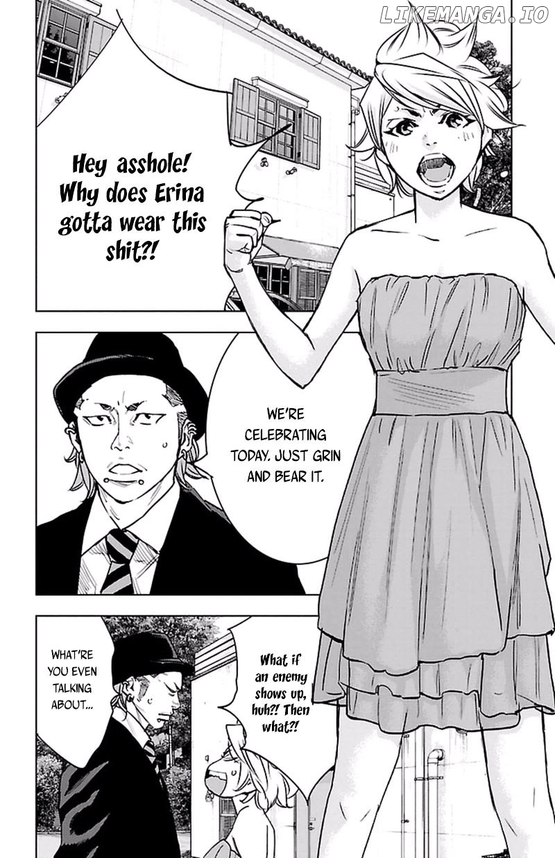 Clover (TETSUHIRO Hirakawa) chapter 401 - page 5